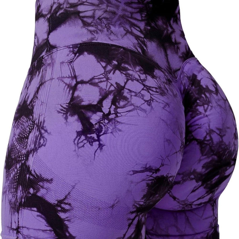 Scrunch gym shorts